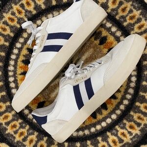 Polo Ralph Lauren Court Vulc Low Top Sneaker